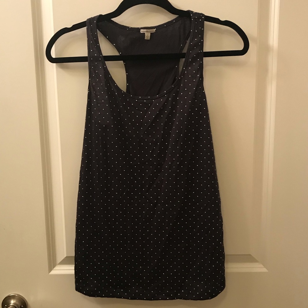 Racerback Embellished Tank
